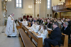 1. Heilige Kommunion in St. Crescentius (Foto: Karl-Franz Thiede)